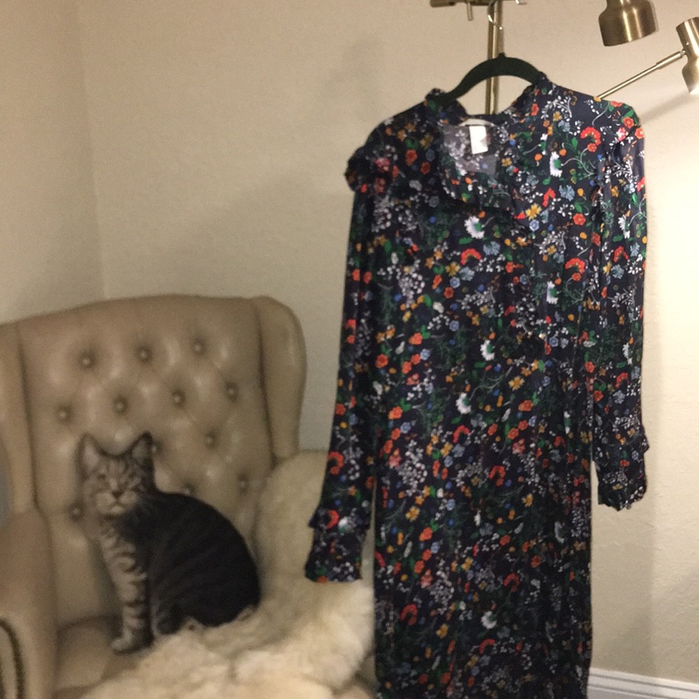 Flower H&M dress